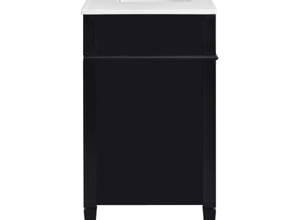 Bathroom Vanity With Top Sink, 2 Drawers And Tip Out Drawer