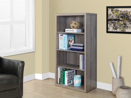 5 Tier For Office Bookshelf, Bookcase, Etagere, Contemporary & Modern