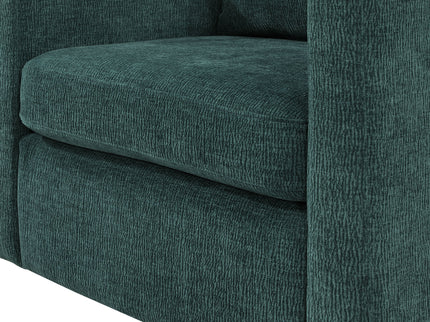 Sutton - Swivel Barrel Chair - Peacock