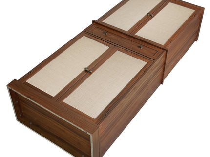 4 Door Storage Cabinet With 1 Drawer, With 4 Adjustable Inner Shelves