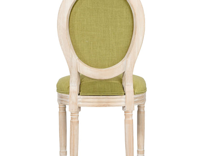 Upholstered With Round Back Dining Chairs (Set of 2)