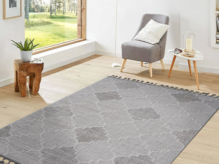 Guros - Indoor / Outdoor Trellis Area Rug