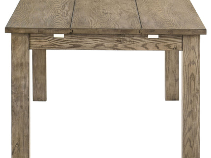 Cressley - Extension Dining Table - Light Oak