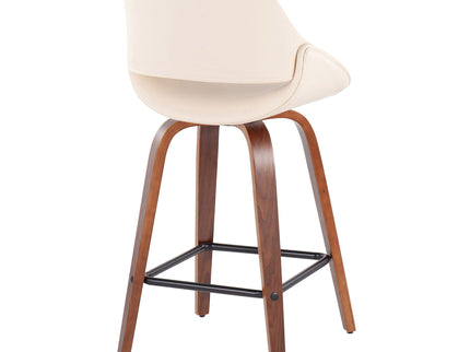 Fabrico - Mid-Century Modern, Counter Stool (Set of 2)