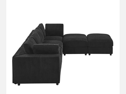 Modern Reversible Modular Sectional