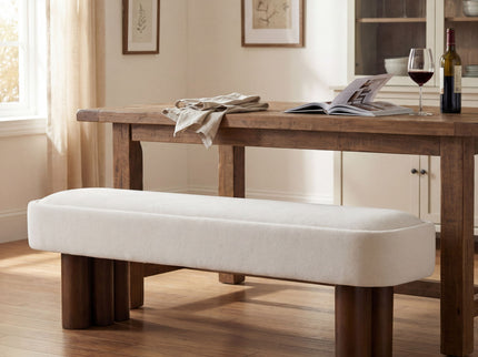 Indoor Upholstered Dining Bench