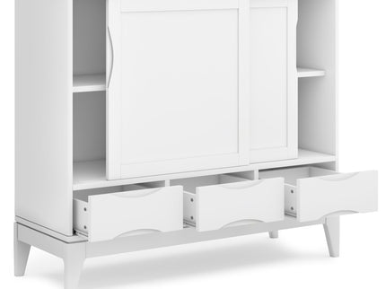 Harper - Handcrafted Medium Storage Cabinet