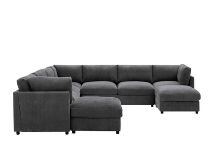 Modular Sectional With Custom Configuration