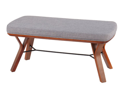 Folia - Mid Century Modern Bench