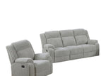Gray / 2 Pc. Sofa, Chair
