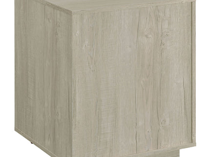 Loomis - 3 Drawer Home Office File Cabinet - White / Gray