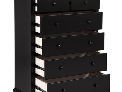 Anzio - 6 Drawer Bedroom Chest