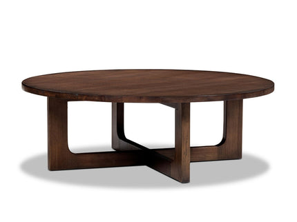 Pino - Round Coffee Table - Brown