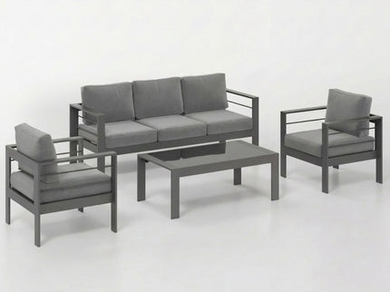 Outdoor Patio Set, All-Weather & Thick Cushions