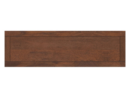 Skyler - TV Media Stand - Dark Cognac Brown