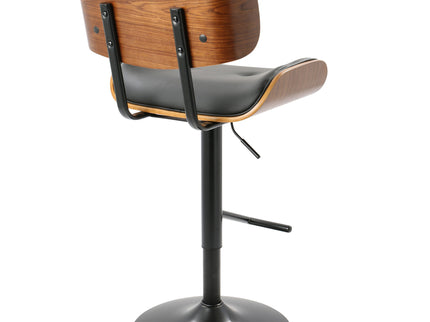 Lombardi - Mid Century Modern Adjustable Barstool