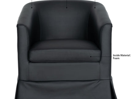 27.36" Wide Swivel Chair