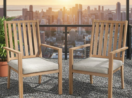 Patio Dining Chairs With Thick Cushions