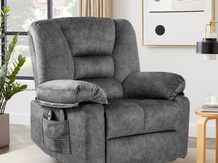 Power Lift Recliner Chair Sofa With Massage