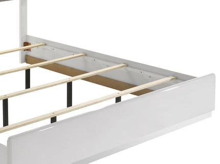 Jazz - Bedroom Set With LED Upholstered Headboard