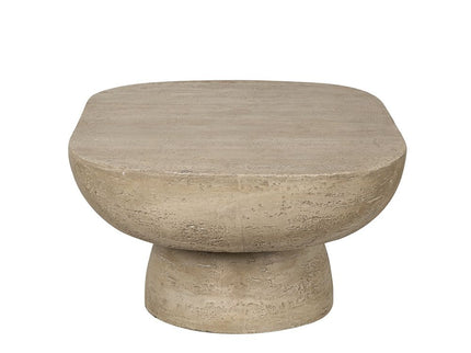 Organic Design Oval Coffee Table
