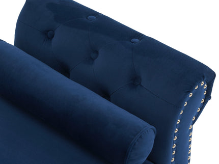 Luxurious Multifunctional Storage Ottoman Bench With Pillow