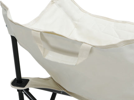 Portable Folding Camping Chairs With Carry Bag (Set of 2)