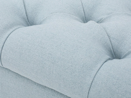 Glouster - Contemporary Storage Ottoman With Button Tufted Design