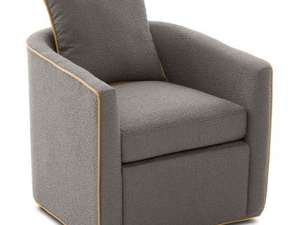 Swivel Accent Chair, Rotating Base, For Living Room