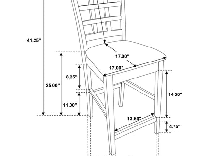 Tolland - Dining Set With Built In Storage