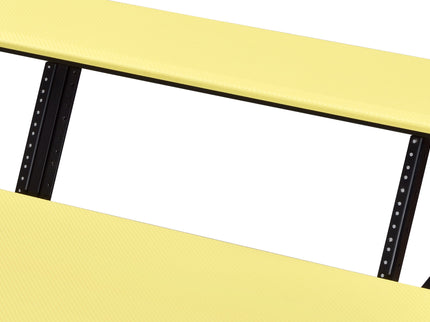 Suitor - Music Recording Studio Desk - Black / Yellow