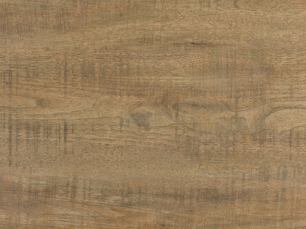 Runnion - Square Coffee Table - Light Brown