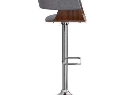 Lowell - Multi-Functional Adjustable Swivel Bar Stool