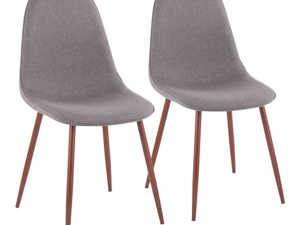 Pebble - Contemporary Chair (Set of 2)