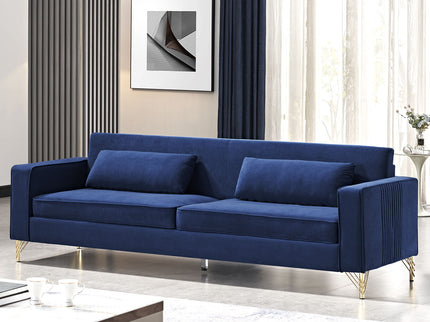 Aesthetic 3 Seater Couch With Classic Modern Appeal And Luxurious Soft Comfort