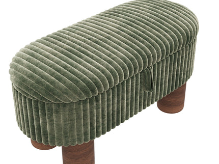 Modern Storage Ottoman Bench For Living Room