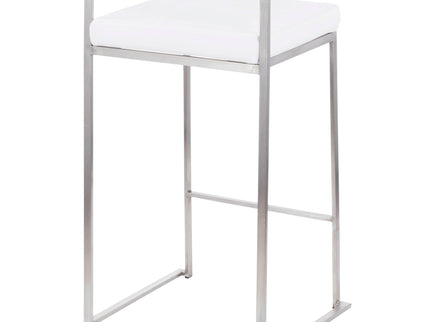 Fuji - Contemporary Elegant Stackable Counter Stool Set