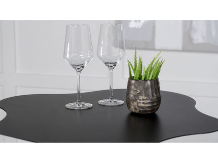 Fresno - Curved Cloud Shaped Bistro Bar Table Bar Table - Black