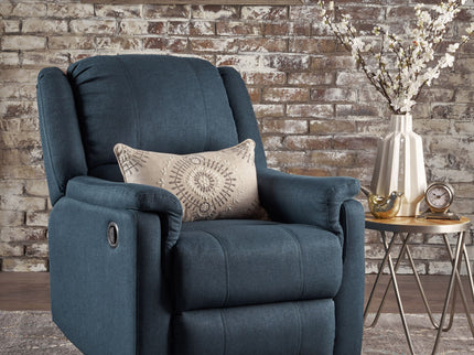 Contemporary Glider Recliner With Swivel Function