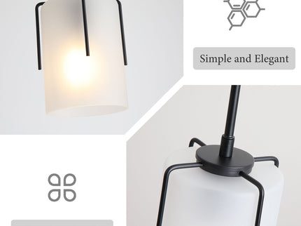 Adjustable Cylindrical Pendant Light