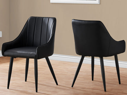 Upholstered Side Dining Chair For Dining Room (Set of 2)