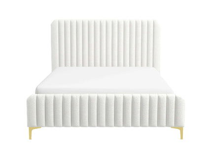 Valery - Upholstered Platform Bed