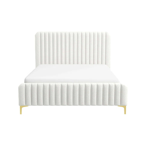 Valery - Upholstered Platform Bed