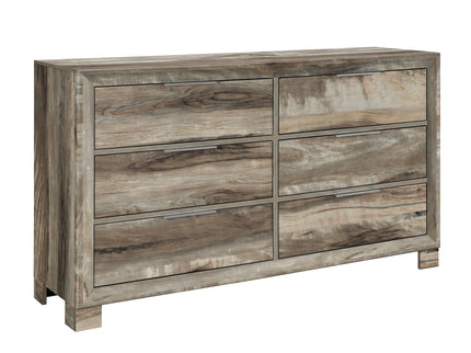 Cllisie - 5 Piece Bedroom Set With Padded Headboard