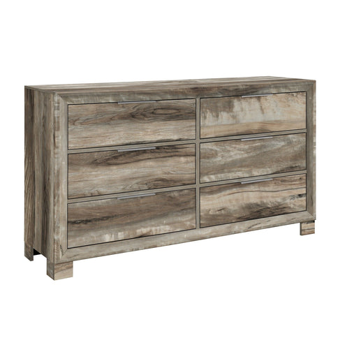 Cllisie - 5 Piece Bedroom Set With Padded Headboard