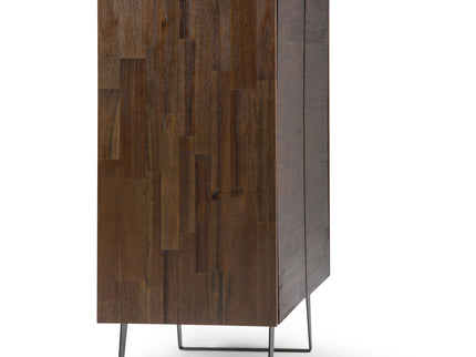 Lowry - Medium Handcrafted Storage Cabinet