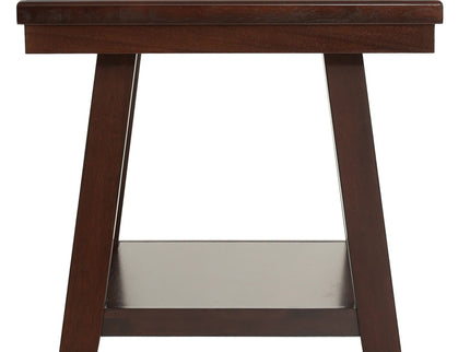 3 Piece Occasional Table Se, Coffee Table, End Table & Sofa Table - Walnut