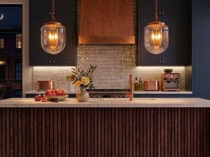 Delphi - Pendant Lamp - Transparent