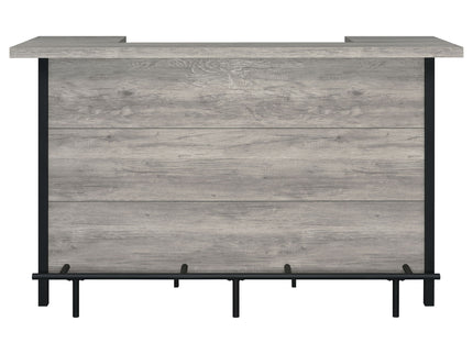 Menimen - Freestanding Bar Unit - Gray