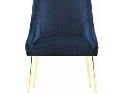 Walmer - Wingback Dining Chair (Set of 2) - Blue